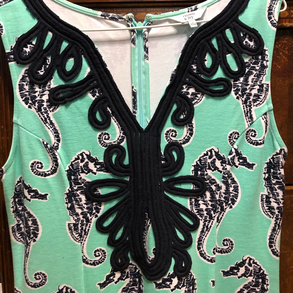 crown and ivy dress